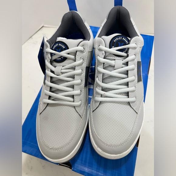 Hurley Men's Gray and Black Sneakers - Picture 11 of 13